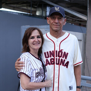 Cecy Marroquín y Guillermo Murra