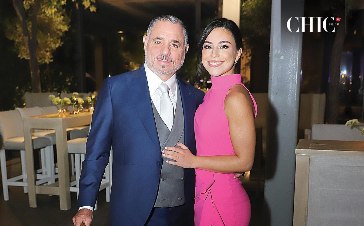 César Isassi y Rocío Isassi