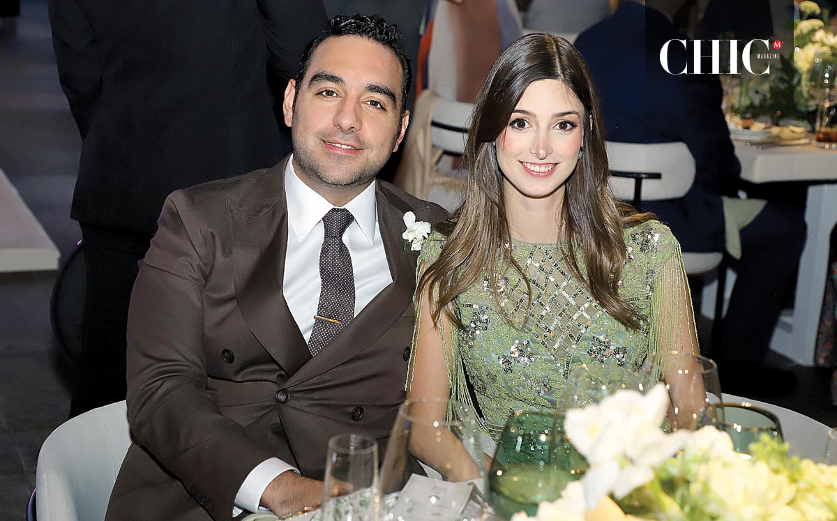 César Issasi y Viviana Echeverría