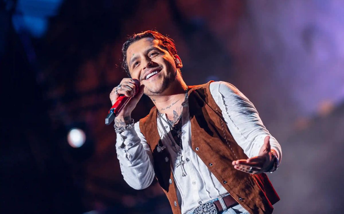 ¿Christian Nodal se ha reencontrado con Inti? (Foto: Getty Images)