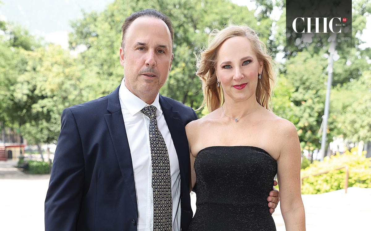 Claudio Galán y Katia Medina