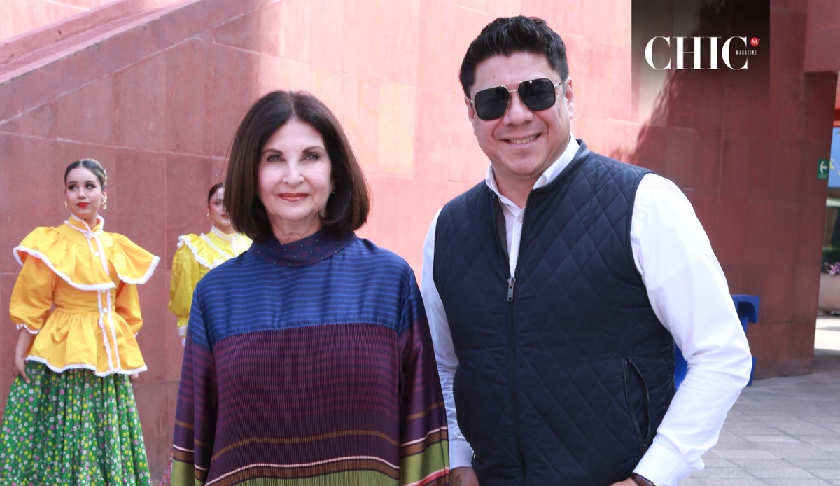 Cristina Maiz de González y Katzir Meza
