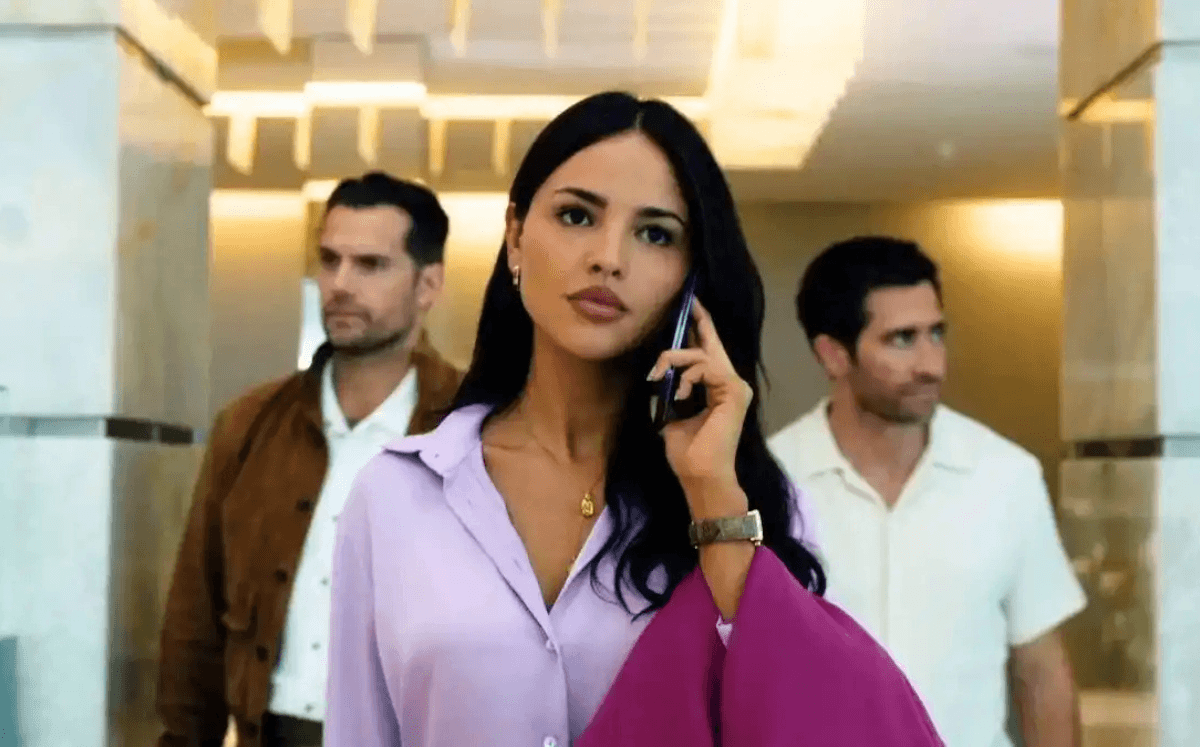 Eiza González "En la zona gris" (Imagen Diamon Films)