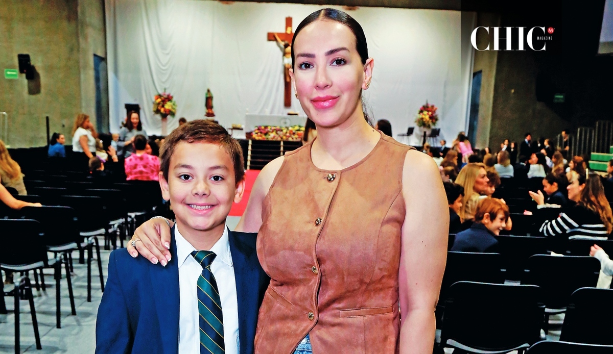 Emiliano Vázquez Sada y Karla Sada de Vázquez / Foto: Omar Valdez