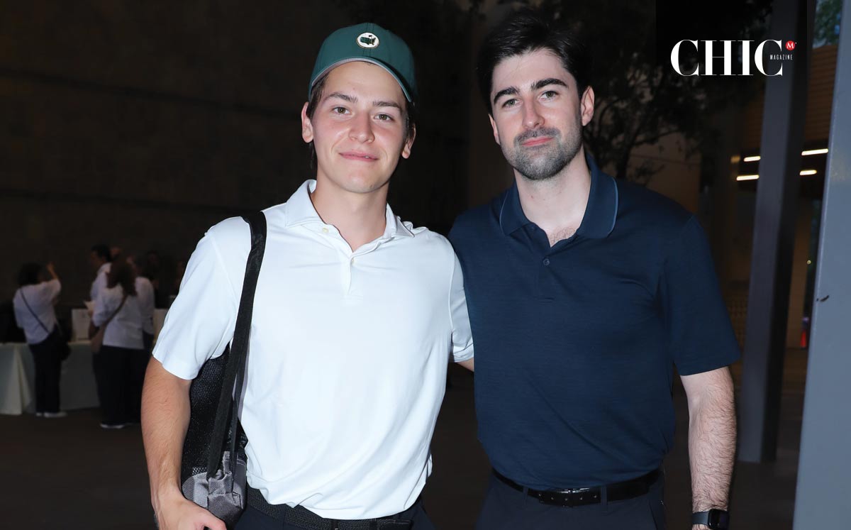 Emilio Elizondo y Gabriel Belden