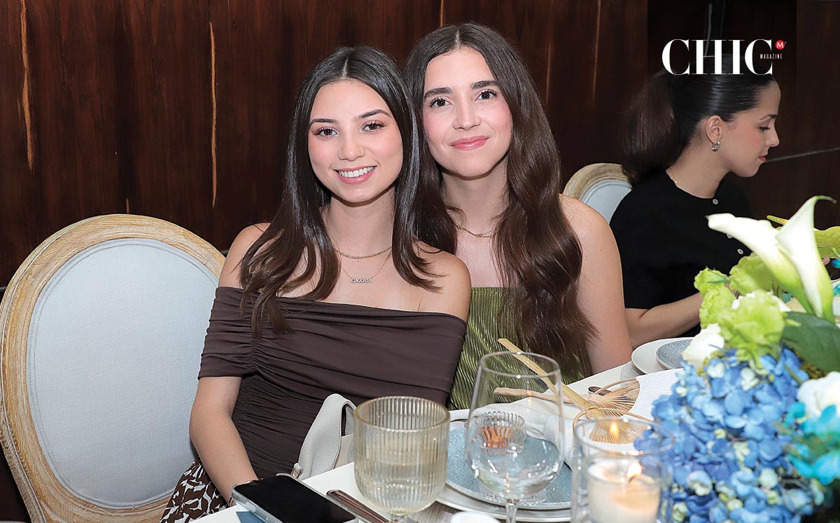 Eugenia Vargas y Sofía Mattenberger