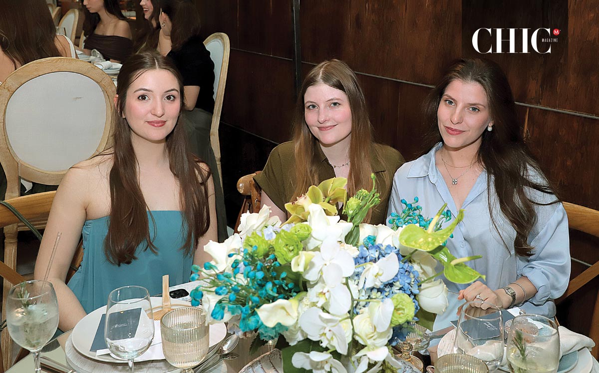 Fabiola Meyer, Catalina Meyer y Raquel Rodríguez