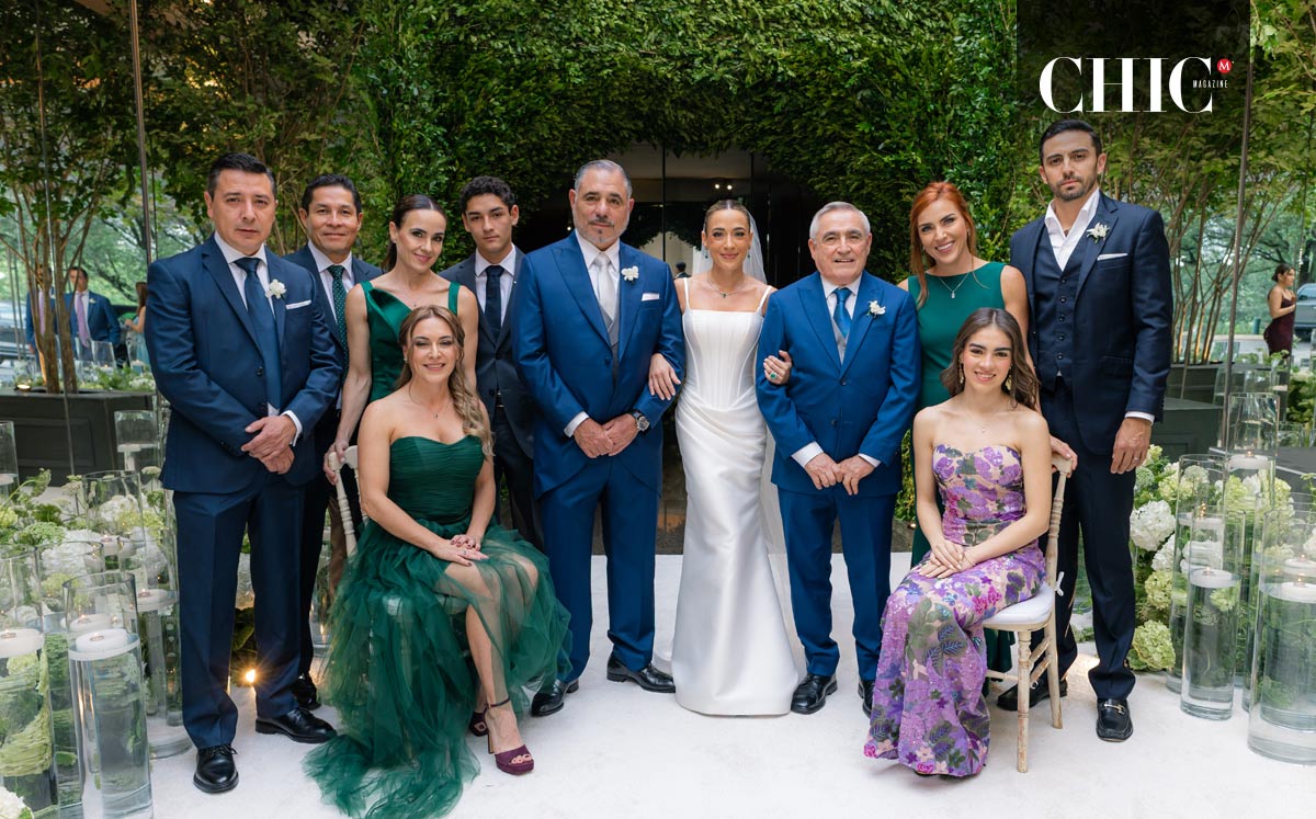 Familia de la novia