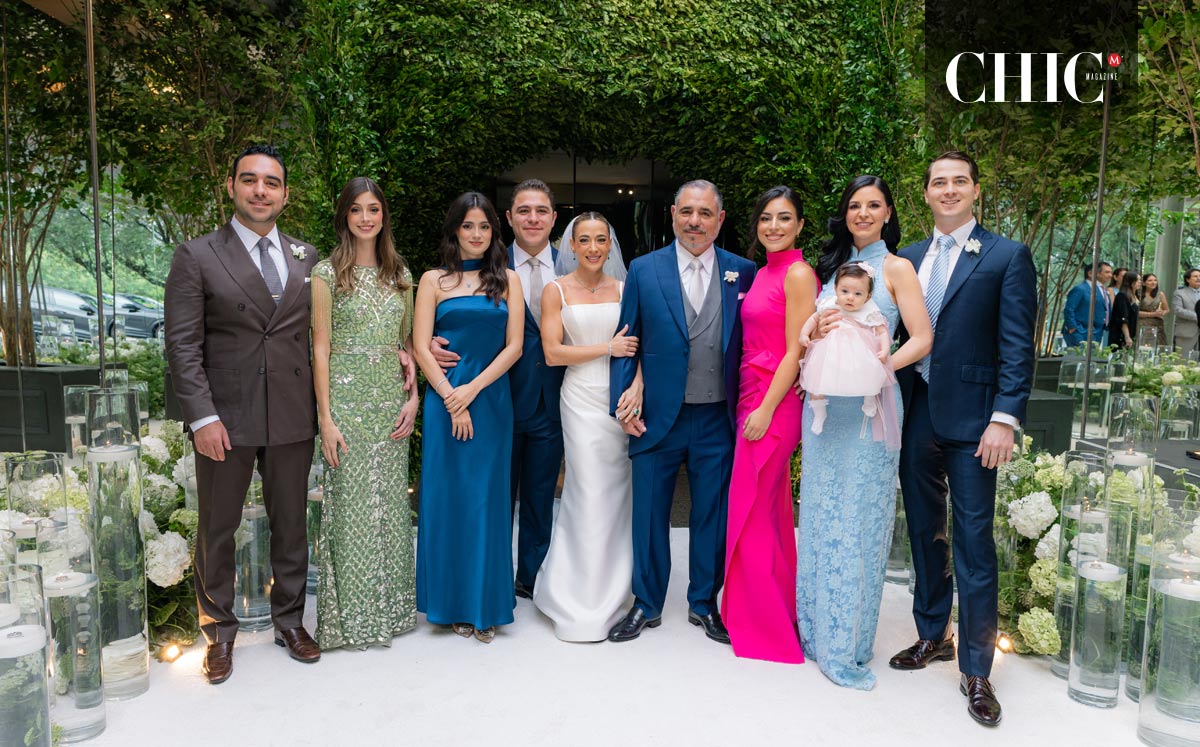 Familia del novio