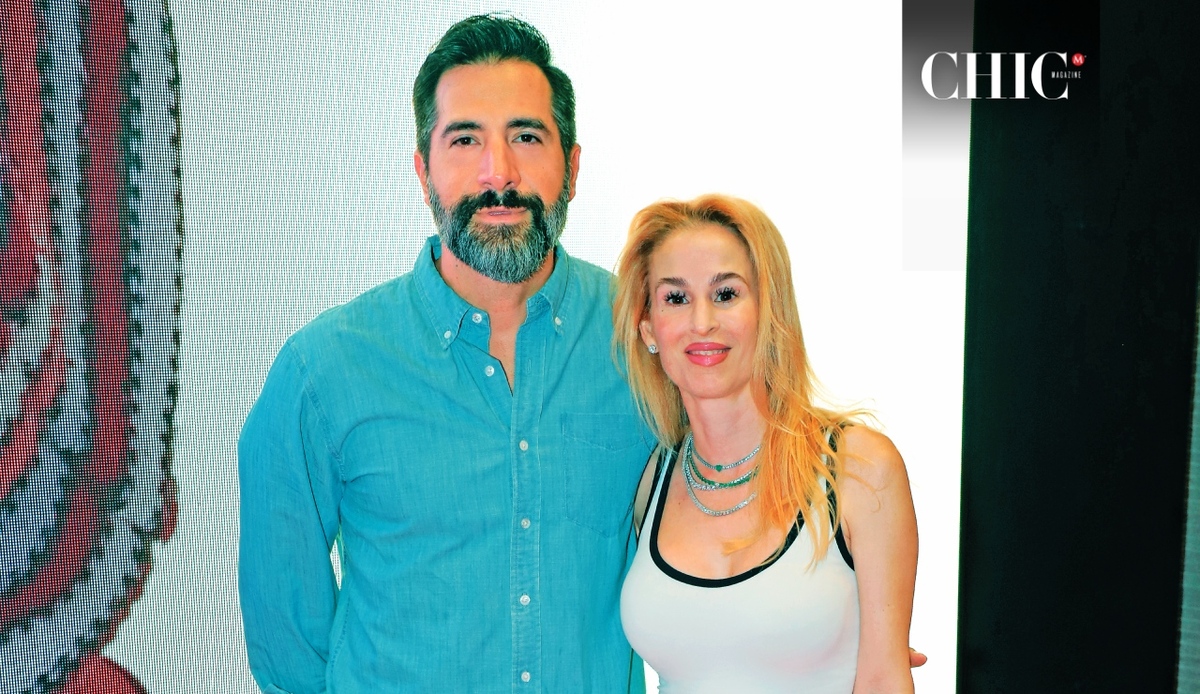 Fernando Mijares y Raquel Rodríguez / Foto: Daniel Saldívar