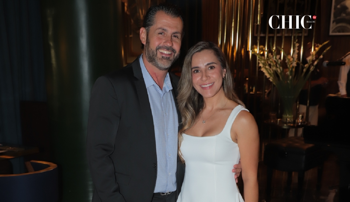 Héctor Welsh y Vania Sandoveña / Foto: Daniel Salviar y Omar Valdez