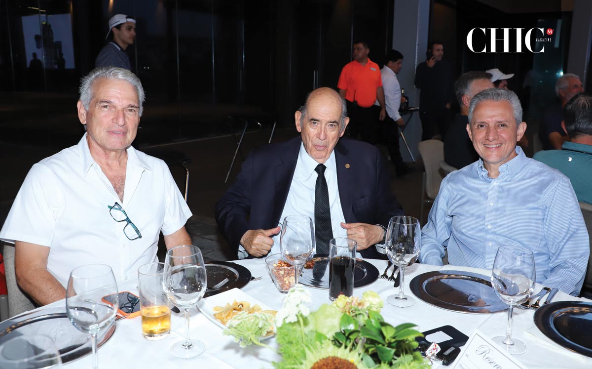 Hugo De Anda, Eduardo Guerra y Alberto Coronado
