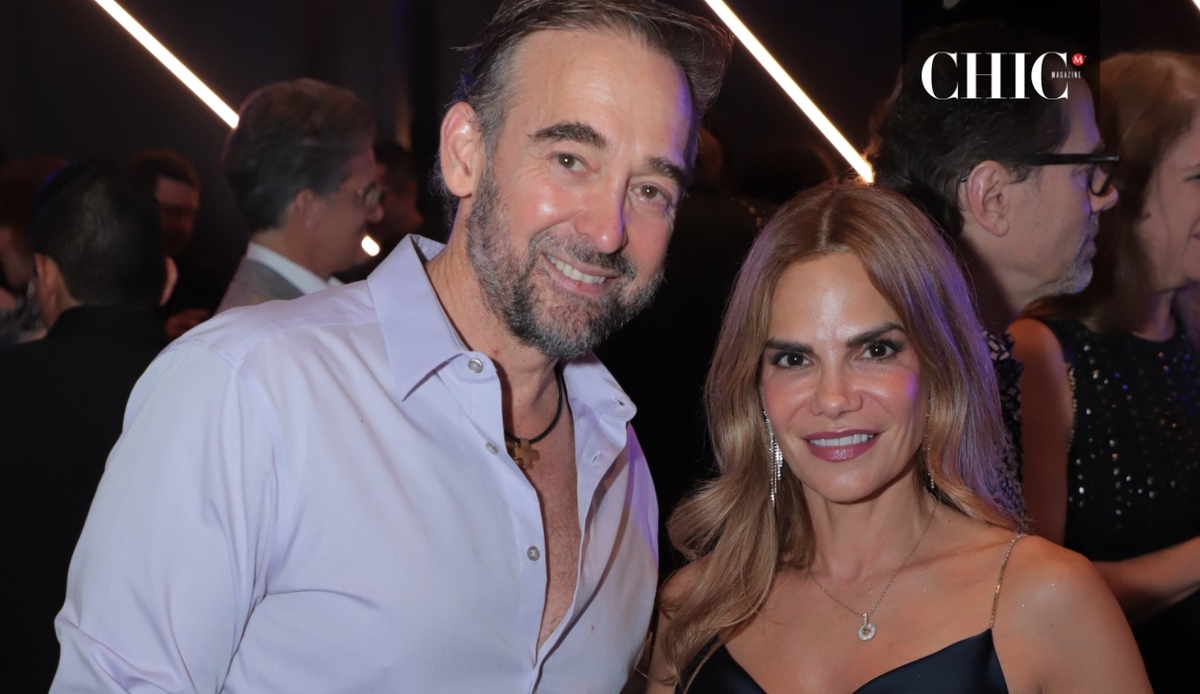 Jaime Scott y Erika Cortés