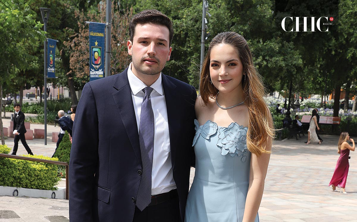 Jorge Mejía y Mari Gaby Valdés