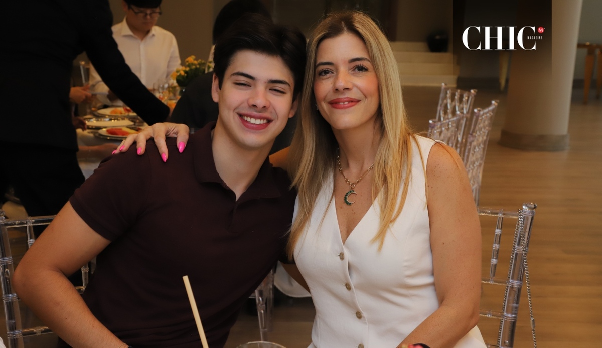 Juan Emilio Medrano y Marcela González