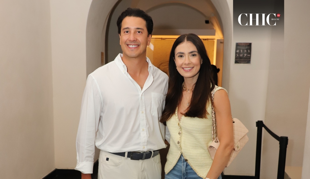 Juan Pablo Pérez-Salinas y Ariane Galazzini