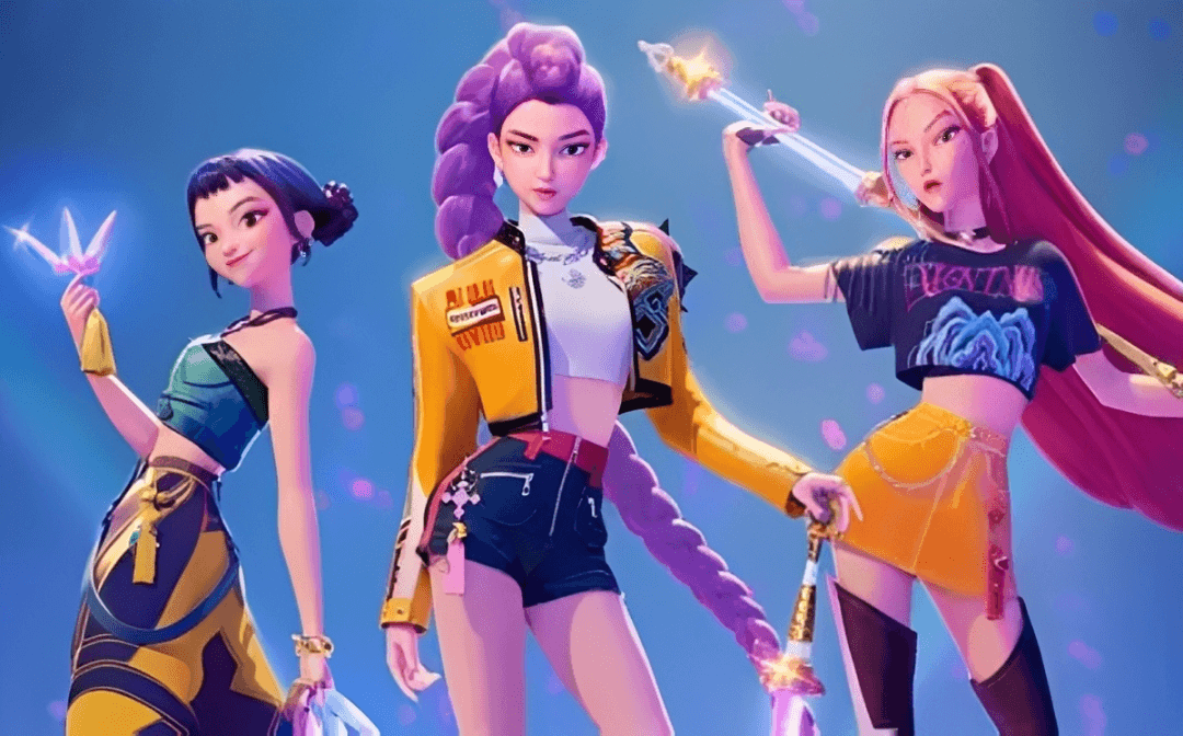 K-Pop Demon Hunters anuncian World Tour (Imagen Netflix)