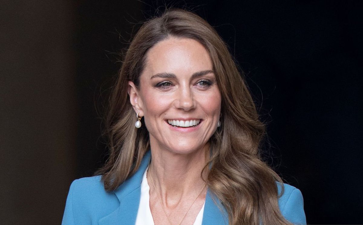Kate Middleton conquista Italia en su primer viaje sola tras cáncer (Foto: Getty)
