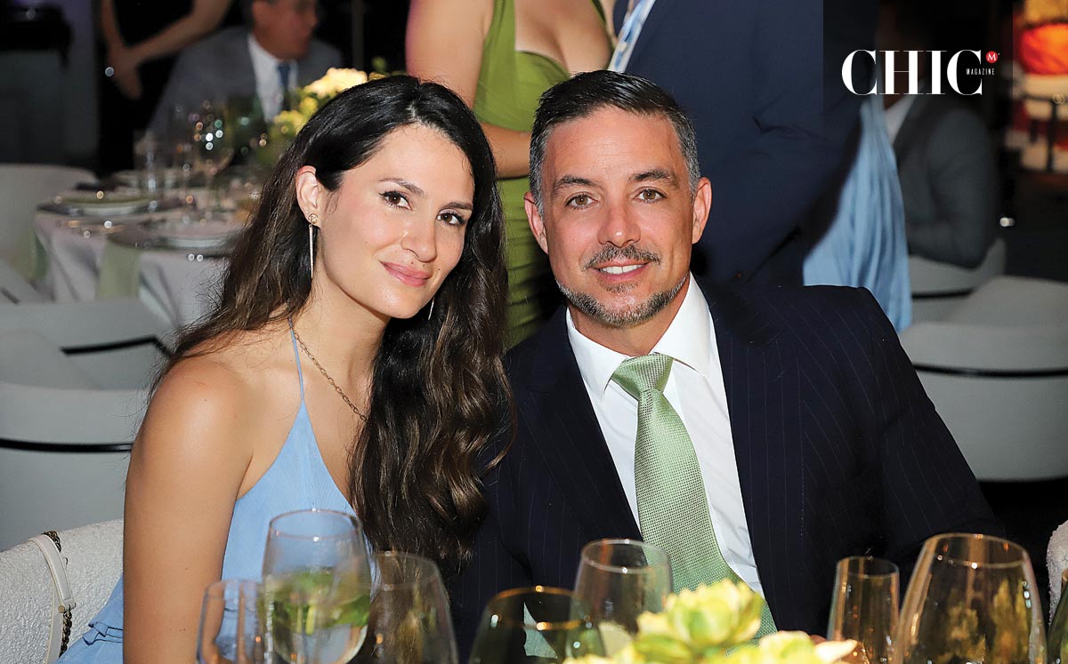 Lizzy Carrillo y Álvaro Suárez
