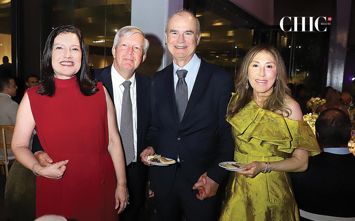 Lorena Bremer, Alberto Bremer, Eugenio Díaz y Patricia Ramones