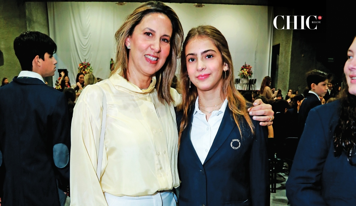 Maca Ramírez de Páez y Paulina Páez / Foto: Omar Valdez