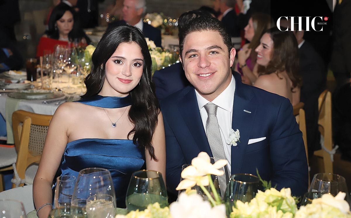 María Fernanda Rochin y Eugenio Isassi