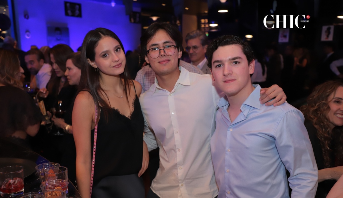 Maria Mey, Benjamin Tamez y Juan Pablo Reyes