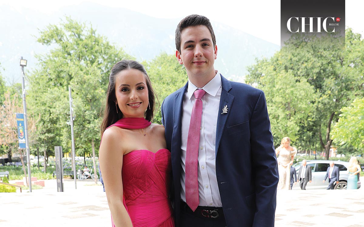 Mariana Sada y Patricio Escalante