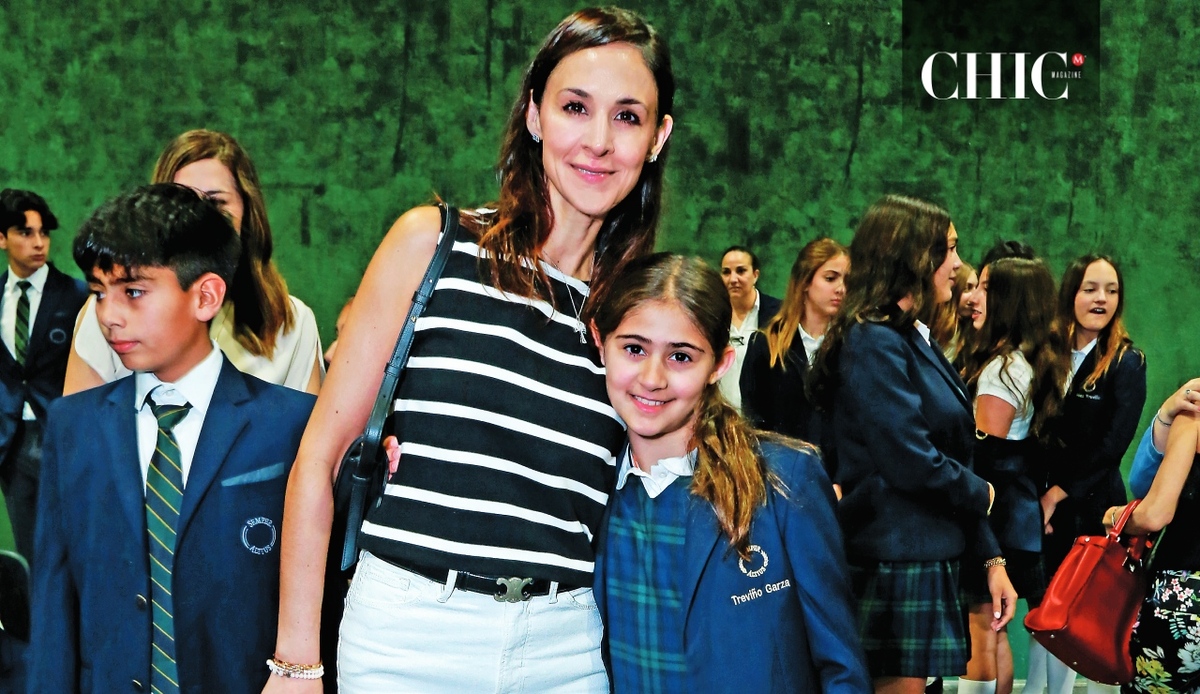 Mariana de Treviño y Mariel Treviño / Foto: Omar Valdez