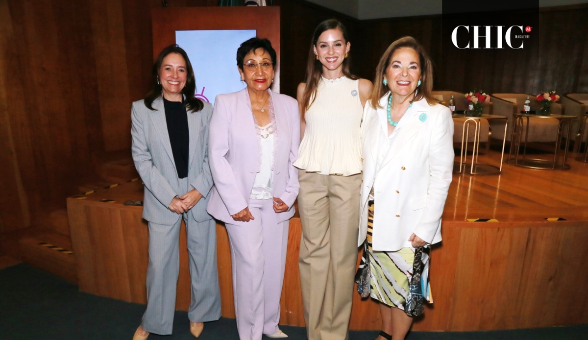 Maricarmen Martínez, María Guadalupe Rodríguez, Mariana Rodríguez y Liliana Melo de Sada