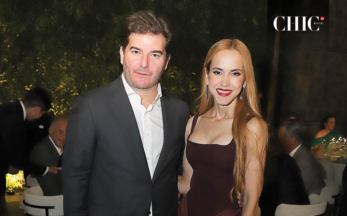 Mauricio Benavides y Zoila Villarreal de Benavides