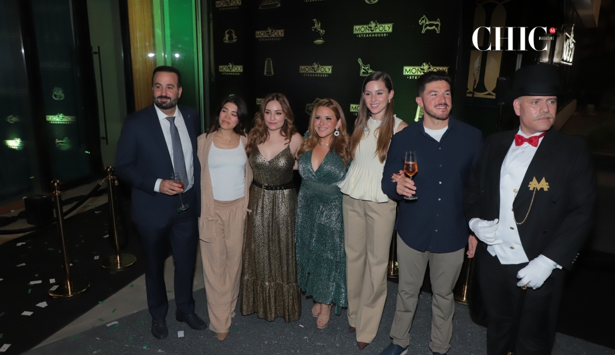 Mauricio Farah Giacoman, Elisa Cruz, Debbie Pierce, Lily Pierce, Mariana Rodríguez y Samuel García Sepúlveda / Foto: Daniel Salviar y Omar Valdez