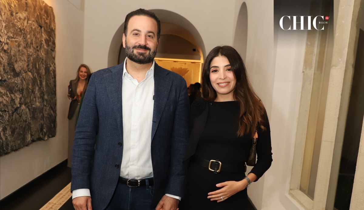 Mauricio Farah y Elisa Cruz