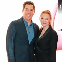 Mauricio Gutiérrez y Brenda Reed de Gutiérrez / Foto: Daniel Saldívar
