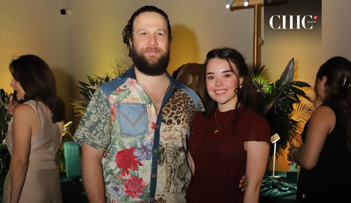 Max Fernández y Ana Sofía Serna