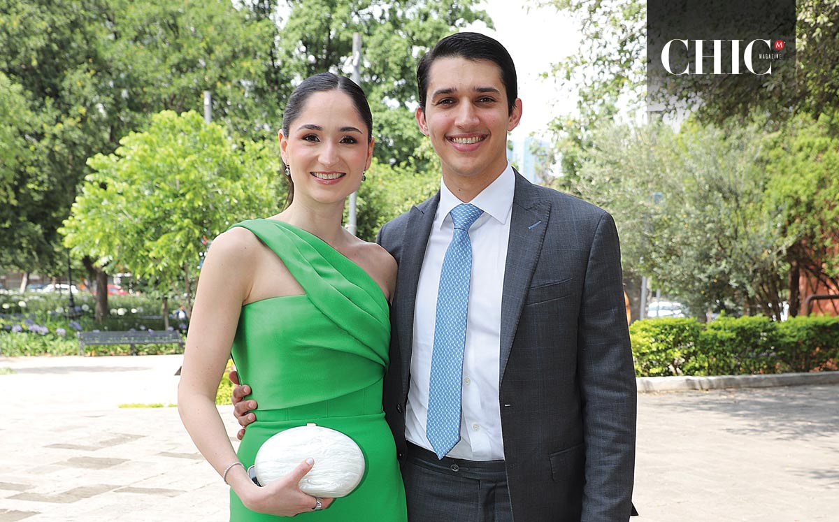 Regina Elizondo y Felipe De la Garza