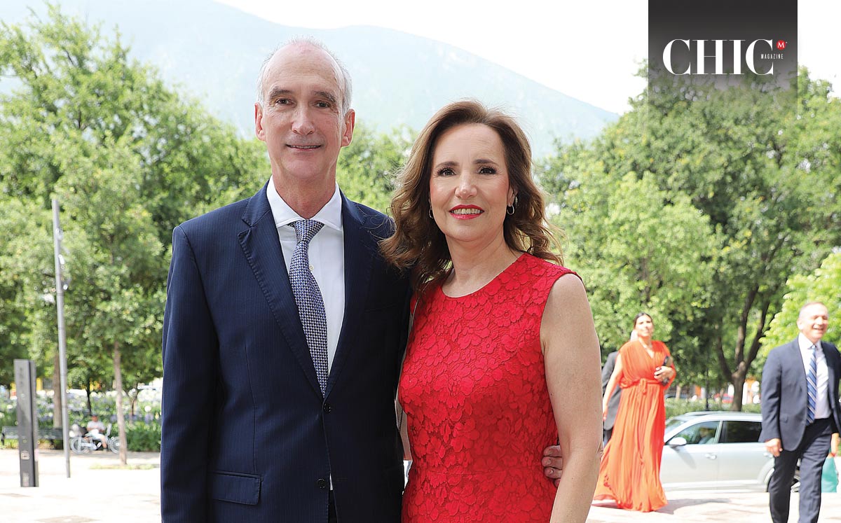 Ricardo del Valle y Alejandra Salinas de Del Valle