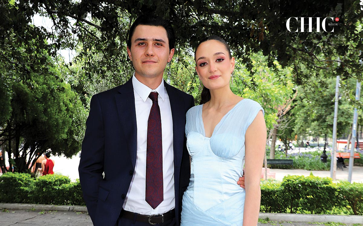 Ricardo Martín y Paulina López