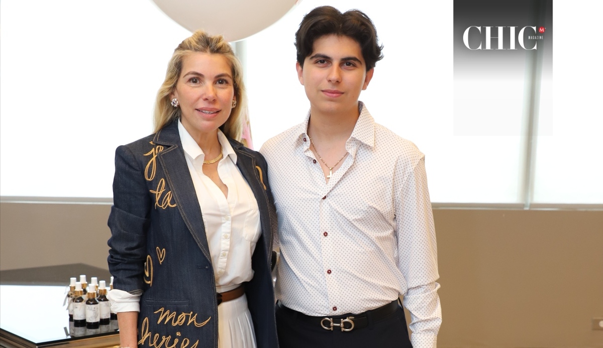 Roberta Barrera de Selem y Roberto Selem