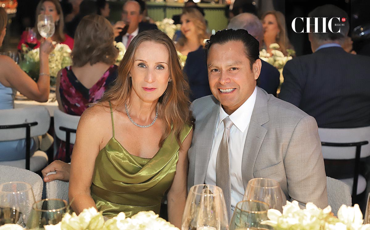 Rocío Garza y Rodrigo Santos