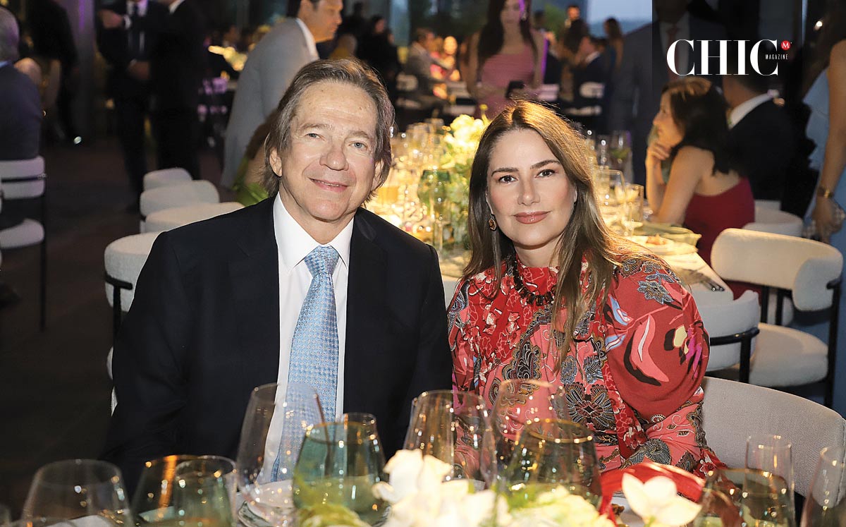 Sergio Gutiérrez y Alejandra Hinojosa de Gutiérrez