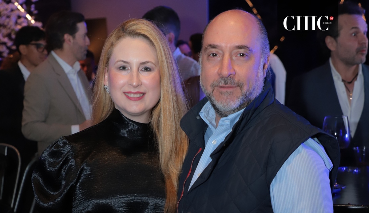 Sylvia de la Garza y Jaime Longoria