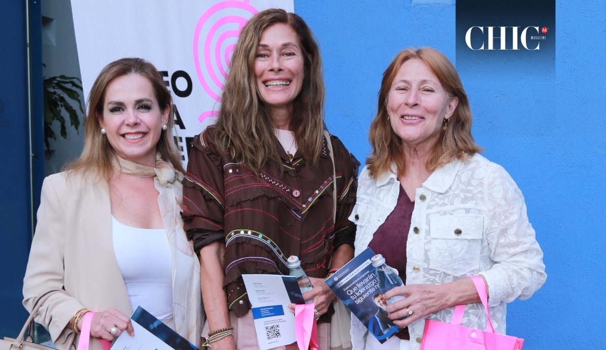 Vera de Melo, Rebeca Clouthier y Tatiana Clouthier