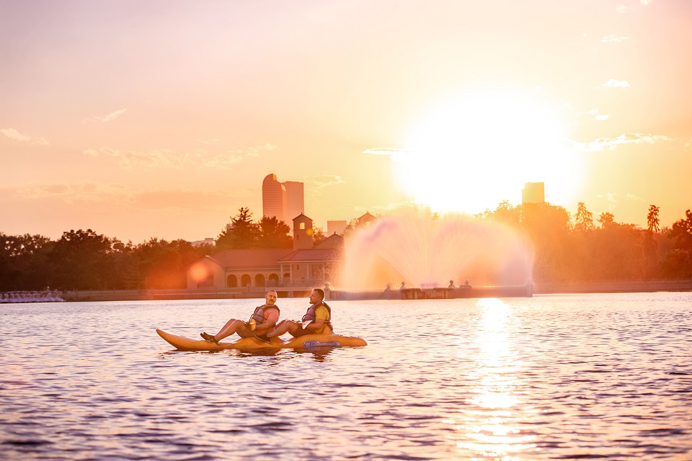 En verano, Denver se convierte en un gran escenario al aire libre (Foto: Cortesía)