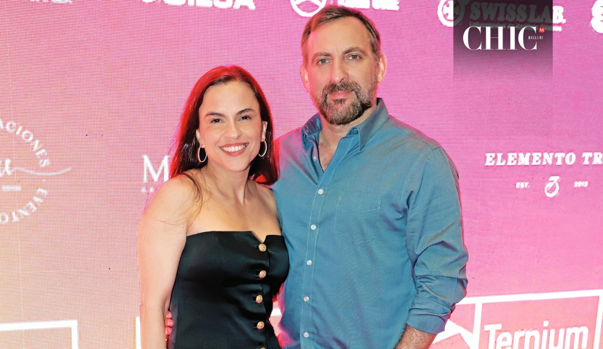 Vivianne Clariond y Luca Piccolo / Foto: Daniel Saldívar