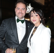Adrián Romero y Bárbara Muñoz / Foto: Daniel Salviar y Omar Valdez