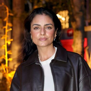 Aislinn Derbez y su arriesgado look en los Spotify Podcast Awards 2026 (Foto: Getty)