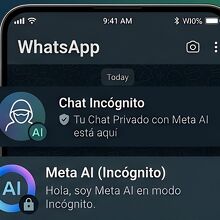 “Chat incógnito” de WhatsApp: qué es y cómo funciona (Foto: Gemini IA)