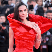 Demi Moore en el Festival de Cannes (Imagen Getty)