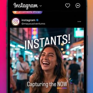 "Instants” de Instagram: Qué es y cómo funciona (Foto: Gemini IA)